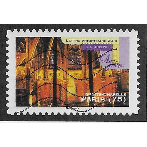 FRA 2011 (58c) 'GOTHIC ART - PARIS 75' FINE USED (EBID56-605)