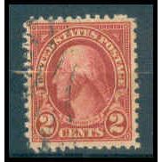 Used 634 2c George Washington Fine WA0238