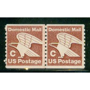 1947 20c C Eagle Fine MNH Dry Gum CLP W0285