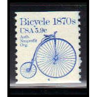 1901 5.9c Bicycle Fine MNH Dry Gum CNS 4 RA2439