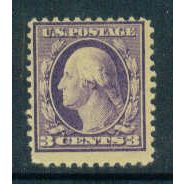 501 3c George Washington Average Plus MMH M06423