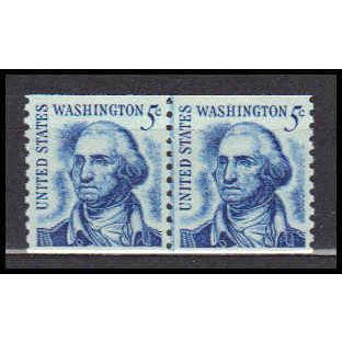 1304 5c George Washington Very Fine MNH CLP CA0009