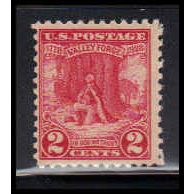 645 2c Valley Forge Barely Clears MNH O1299