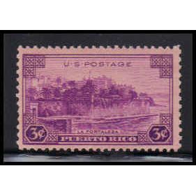 801 3c Puerto Rico Fine MNH O5927