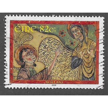 IRE 2009 82c 'CHRISTMAS' FINE USED (EBID73-054)