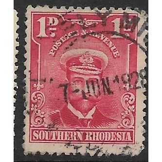 SOUTHERN RHODESIA 1924/1929 SG 2 - #4 fine used (o)