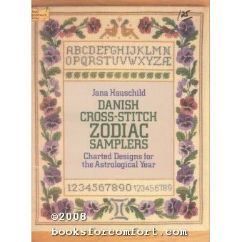 Danish Cross-Stitch Zodiac Sampler
