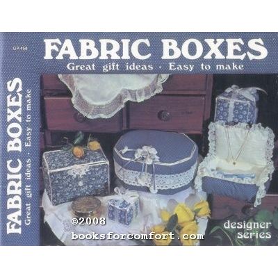 Fabric Boxes GP-458