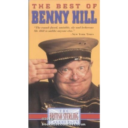 Best of Benny Hill VHS Video