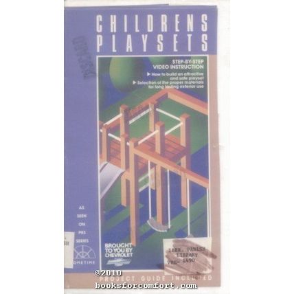 Childrens Playsets VHS Video