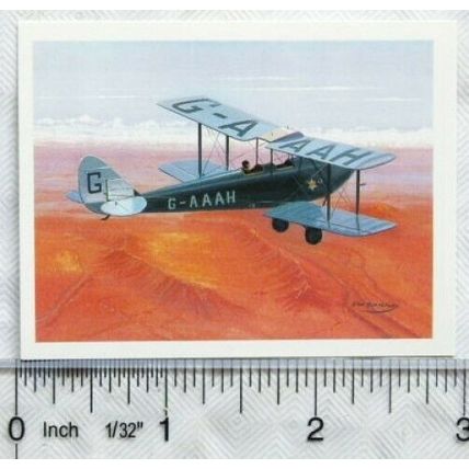 1991 Tom Thumb British Aviation No. 7 Gipsy Moth