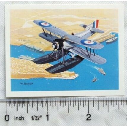 1991 Tom Thumb British Aviation No. 8 Fairey Flycatcher