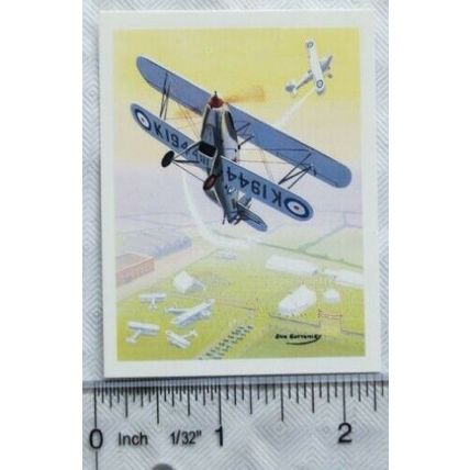 1991 Tom Thumb British Aviation No. 9 Hawker Fury