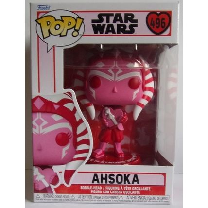 Funko / Pop STAR WARS ' AHSOKA ' VALENTINE'S (2021)