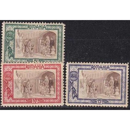 RUMÄNIEN ROMANIA [1907] MiNr 0208 ex ( */mh ) [01]