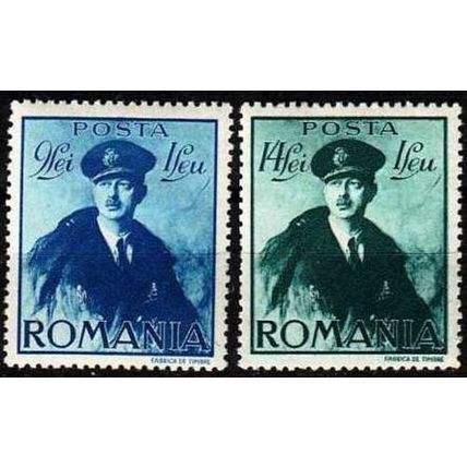 RUMÄNIEN ROMANIA [1938] MiNr 0617 ex ( */mh ) [01]