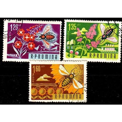 RUMÄNIEN ROMANIA [1963] MiNr 2214 ex ( O/used ) [01] Tiere