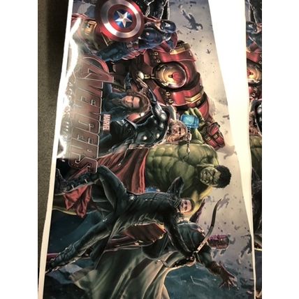 Avengers of ultron Pinball Decal Cabinet Graphic Art Vinyl Sticke