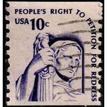USA 1977 Justice 10c Used Stamp