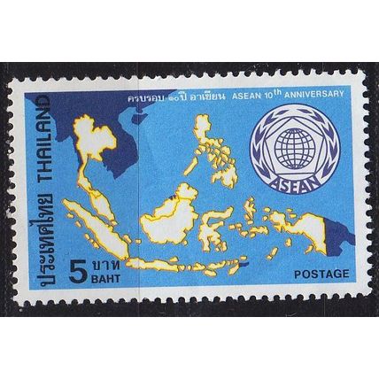 THAILAND [1977] MiNr 0856 ( **/mnh )