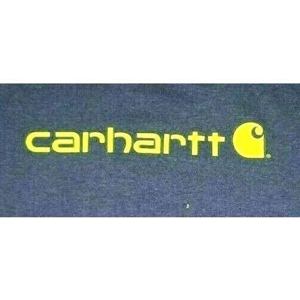 Carhartt Men's Short-Sleeve T-shirt Size L Blue (T10B)