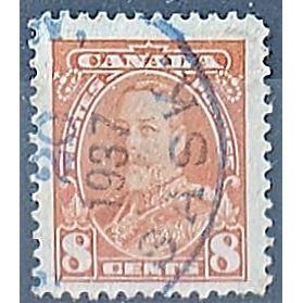 Canada 1930 SG298 8c Red-Orange Fine Used ..