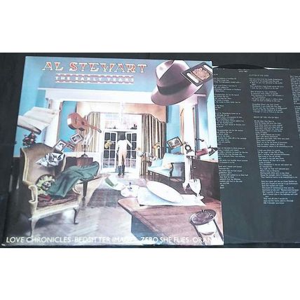 Al Stewart - Early Years Vinyl LP W/Lyrics