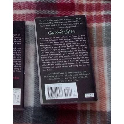Grave Sins, by Jenna Maclaine US PB | St Martin 2009 | Very Good -