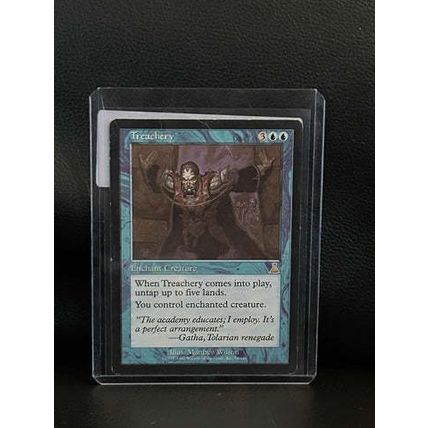 Treachery Urza's Destiny Magic: the Gathering Trading Card