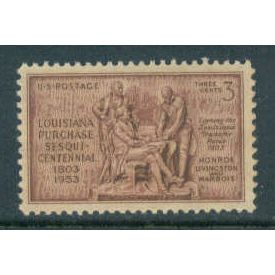 1020 3c Louisiana Purchase Fine MNH MA0112