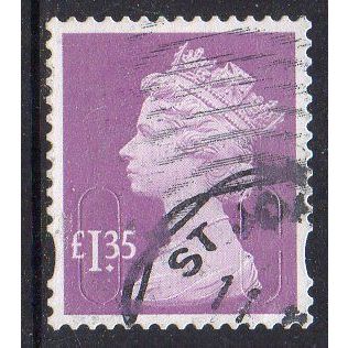 GB 2019 Security Machin - Orchid Mauve M19L, No Source Code £1.35 Used