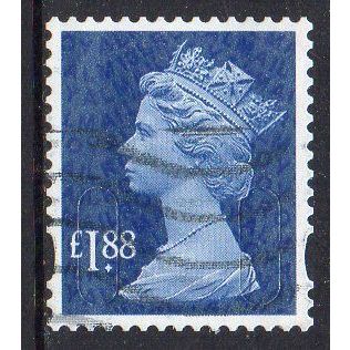 GB 2013 Security Machin - Sapphire Blue M13L, No Source Code £1.88 Used