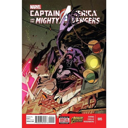 Captain America & the Mighty Avengers (2015) #5 Marvel Comics