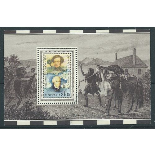 AUS 1991 $1.05 'EXPLORATION OF W.A' M/S FINE USED (EBID40-169)