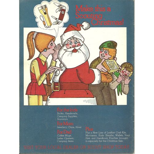 Scouts Canada Leader Magazine November 1978 Vol 9 Number 3 Christmas Decorations