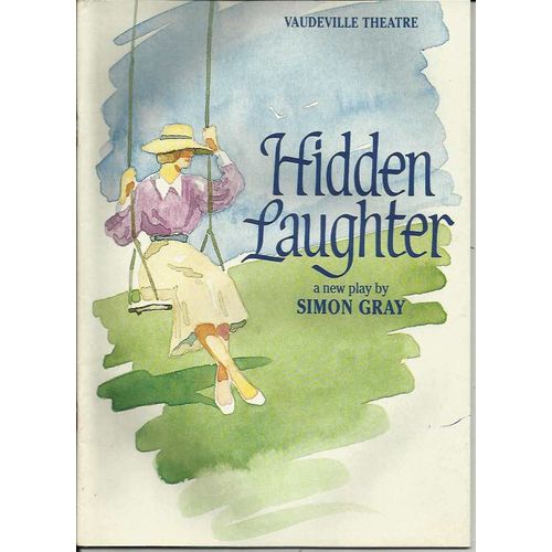 HIDDEN LAUGHTER Felicity Kendal 1990 Vaudeville Theatre Programme