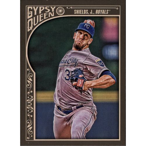 2015 Gypsy Queen James Shields #179A