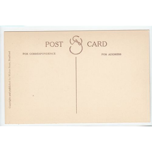 The House of Commons Postcard London C128