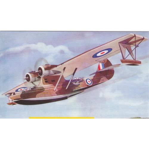 Artist Drawn Consolidated Catalina Military Aircraft Postcard (AM1845)