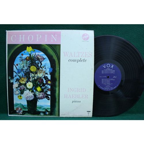 Ingrid Haebler, Piano - Chopin: Waltzes-Complete - STPL 511.970 - EX-