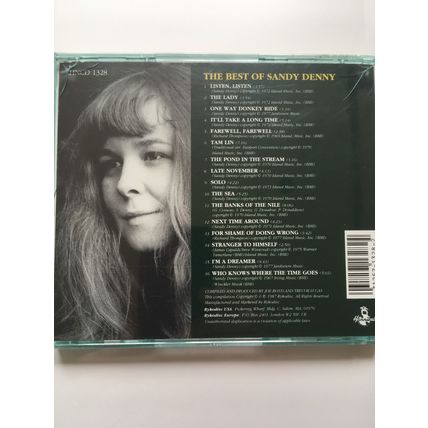 THE BEST OF SANDY DENNY (AUDIO CD)