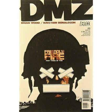 DMZ (Vol 1) # 020 NM MODERN AGE COMICS