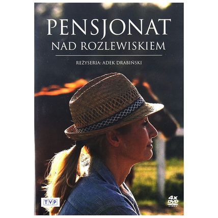 Pensjonat nad rozlewiskiem: serial TV (DVD 4 disc) Joanna Brodzik POLISH POLSKI