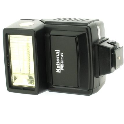 National PE256 Hot Shoe Flash Gun