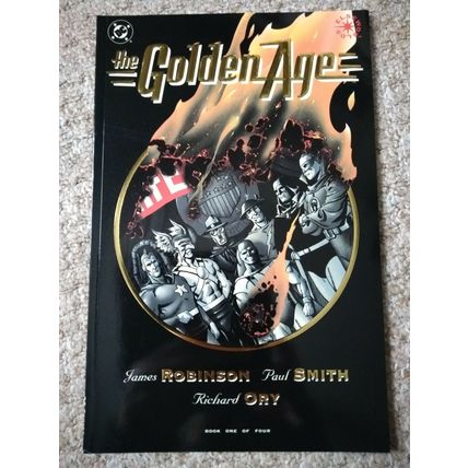GOLDEN AGE # 1 (1993) DC COMICS (VFN Condition)