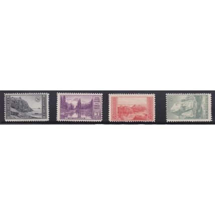 747 8c Zion Park Average Plus MNH VA0031d