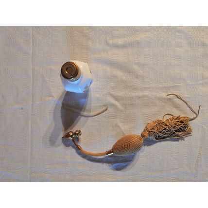 Vintage / Collectible, Aynsley, Bone China, Perfume Dispenser / Sprayer - Tested