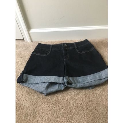 Nine West Women's Denim Jean Shorts Blue Size 2