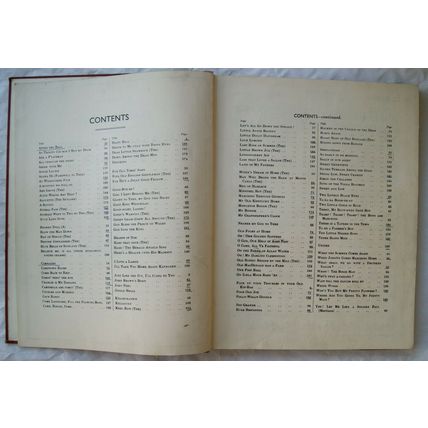 Vintage: Francis & Day's Popular & Community Song Book for all Occasions, No. 1