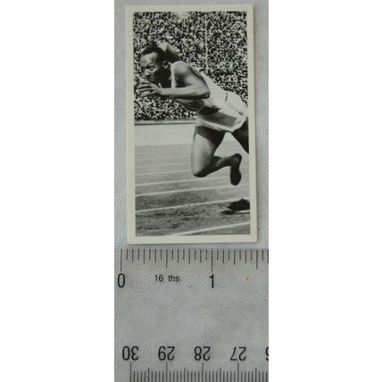 1992 Brooke Bond Olympic Challenge No. 2 Jesse Owens, USA